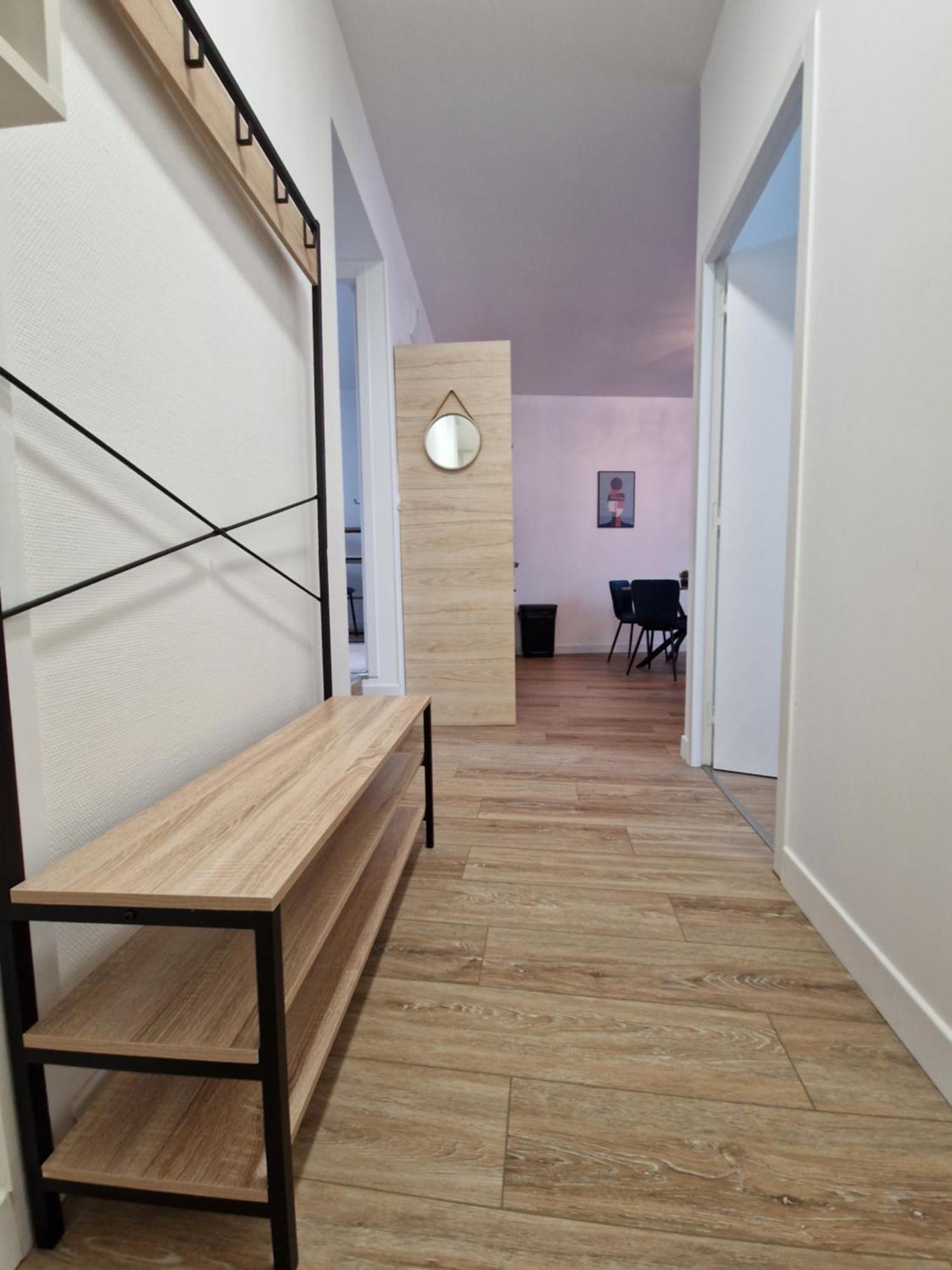 Cosy & Work - 2 Chambres- Centre Brest Exterior foto